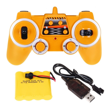 Ciężarówka Dźwig HDS dla dzieci 6+ Mercedes-Benz Arocs Zdalnie sterowany 1:20 Ruchome części